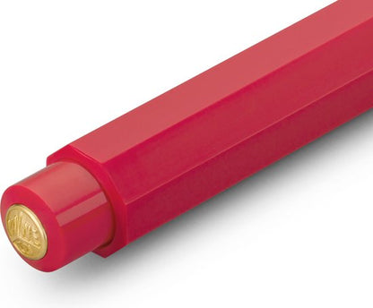 Kaweco - Vulpotlood - 3,2 - Sport Classic Red - 8 Shape Clip Gold