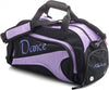 Katz - Sporttas Dance - Zwart Paars - Glitter - 21x38x20
