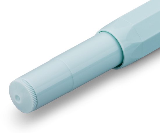 Kaweco - Schrijfwarenset - Cadeauset - Vintage Blik - Vulpen met Clip Mint Penpunt Extra Breed - Balpen Mint - Etui Mint - 2 Doosjes Inkt