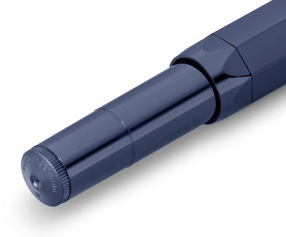 Kaweco - Cadeau - pennenset- (6delig) - Etui - Vulpen Extra Fine met Clip - Balpen - Blauw - Inktpatronen - Balpenvullingen Blauw Medium