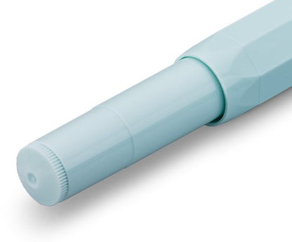 Kaweco - Schrijfwarenset - Cadeauset - Vintage Blik - Vulpen met Clip Mint Penpunt Breed - Balpen Mint - Etui Mint - 2 Doosjes Inkt