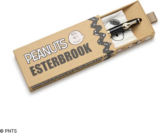 Esterbrook - Vulpen - Medium - Estie - Peanuts 75th Anniversary Edition - Snoopy