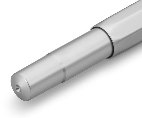 Balpen Kaweco Sport Aluminium zilver medium