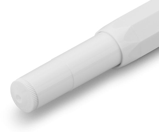 Kaweco - Cadeau - pennenset - (4delig) - Etui - Vulpen Medium - Balpen - Wit - doosje inktpatronen