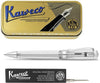 Kaweco - set - Balpen - Student - Transparent in vintage blikje - doosje G2 zwarte balpenvulling