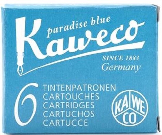 Kaweco Vulpen vullingen 10 verschillende doosjes