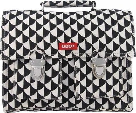 Bakker Made with Love - Mini Schooltas Canvas met Bretellen