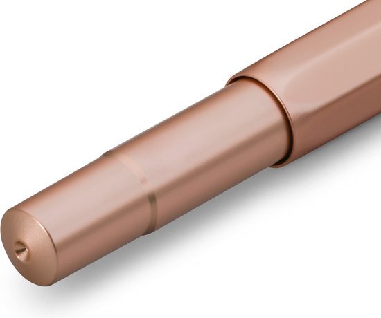 Kaweco Cadeauset - Vulpen - ALUMINIUM SPORT - ROSE GOLD - Breed - Vintage blikje - Extra Doosje Vullingen