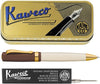 Kaweco - set - Balpen - Student 20's Jazz - Bruin in vintage blikje - doosje G2 zwarte balpenvulling