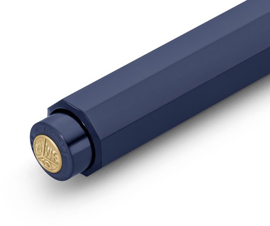 Kaweco - Cadeau - pennenset - (4delig) - Etui - Vulpen Extra Fine - Balpen - Navy - doosje inktpatronen