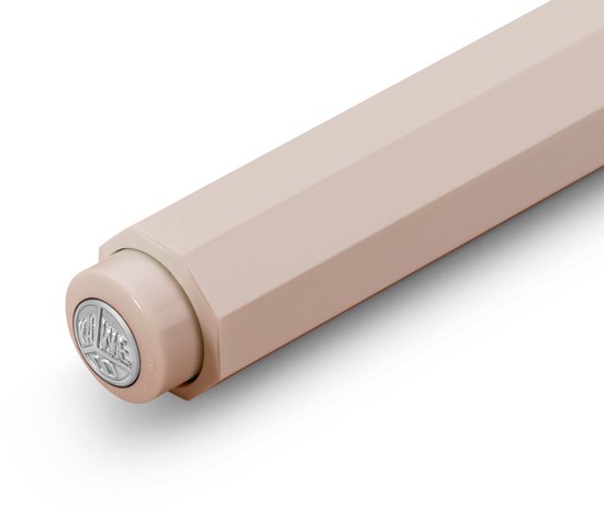 Kaweco - Balpen - Skyline Sport - Macchiato (Bruin) - Met doosje Balpenvullingen MEDIUM ROOD