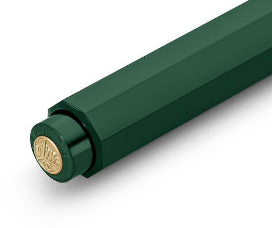 Kaweco - Cadeau - pennenset - (4delig) - Etui - Vulpen Breed - Balpen - Groen - doosje inktpatronen