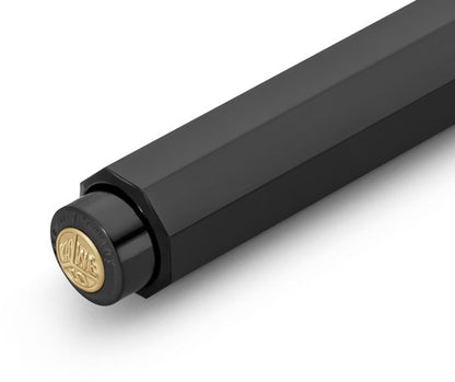 Kaweco - Balpen - Classic Sport - Zwart - Met doosje Balpenvullingen MEDIUM ROOD