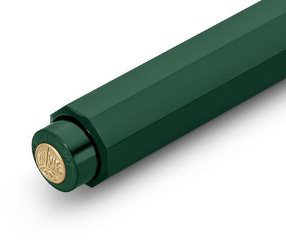 Kaweco - Cadeau - pennenset - (4delig) - Etui - Vulpen Extra Breed - Balpen - Groen - doosje inktpatronen