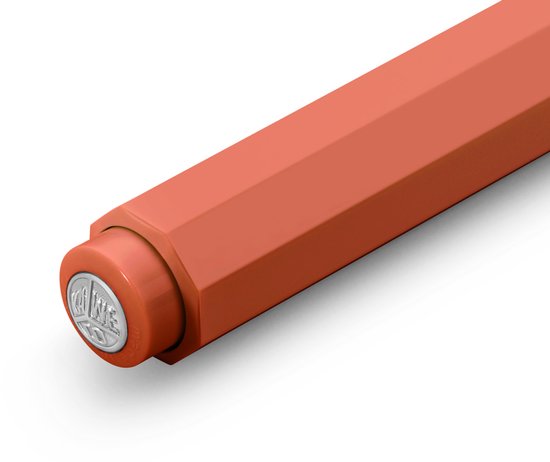 Kaweco - Balpen - Skyline Sport - Fox (Roodbruin) - Met doosje Balpenvullingen MEDIUM ROOD