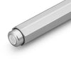 Balpen Kaweco Sport Aluminium zilver medium