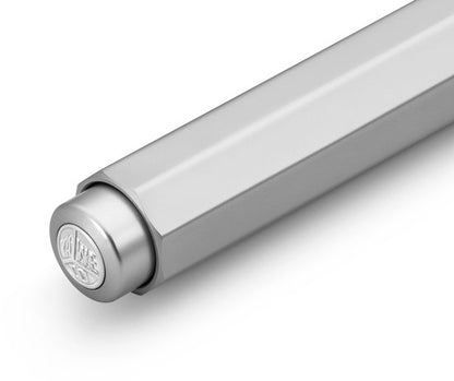 Balpen Kaweco Sport Aluminium zilver medium