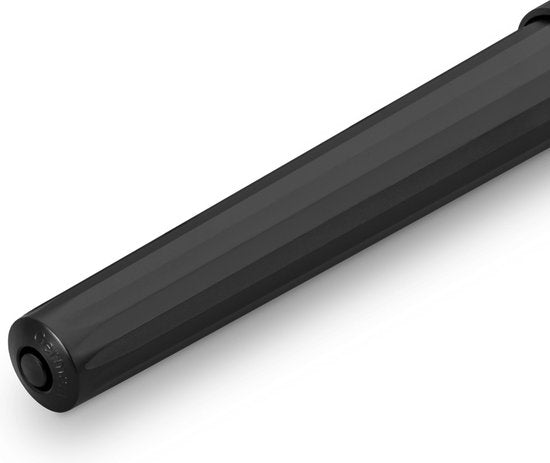 Kaweco - Vulpen met Clip - Perkeo - ZWART - Medium - Doosje vullingen
