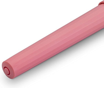 Kaweco - Vulpen met Clip -  Perkeo Peony Blossom - Roze - Medium - Turkoise Twister - Doosje vullingen