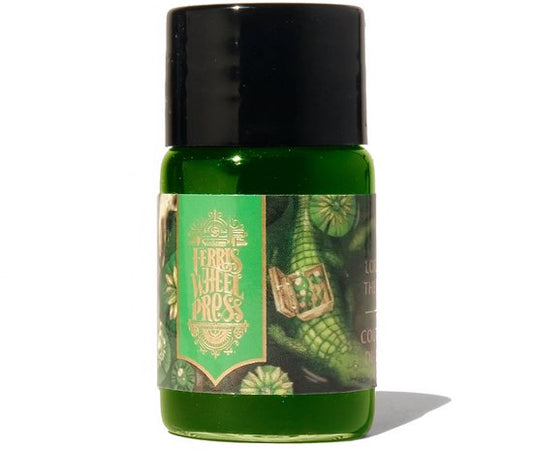 Ferris Wheel Press - schrijfinkt - klein flesje 10cc - FerriTales | Bestiary Series - Lores of the Loch Ink 10ml