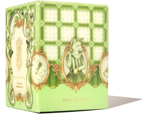 Ferris Wheel Press - Calligraphy Inkt - 28ml - Perm Pistachio