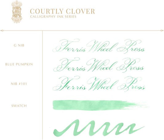 Ferris Wheel Press - Calligraphy Inkt - 28ml - Courtly Clover