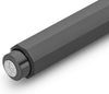 Kaweco - Balpen - Skyline Sport - Grey (Grijs) - Met doosje Balpenvullingen MEDIUM Zwart