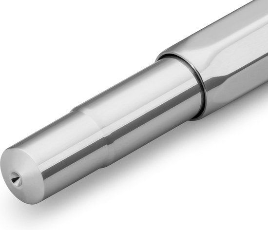 Kaweco Cadeauset - Vulpen - ALUMINIUM SPORT -Sport Aluminium Raw Polish - Fine - Vintage blikje - Extra Doosje Vullingen