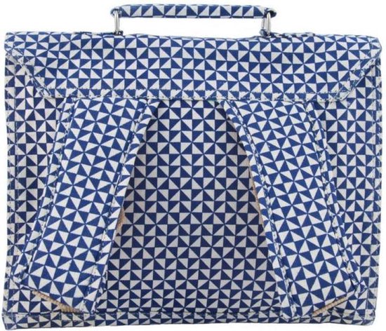 Bakker Made with Love - Mini Schooltas Canvas met Bretellen