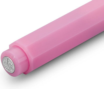 Kaweco - Balpen - Frosted Sport - Blush Pitaya - Met doosje Balpenvullingen MEDIUM Blauw