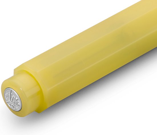 Kaweco - Balpen - Frosted Sport - Sweet Banana - Met doosje Balpenvullingen MEDIUM Zwart