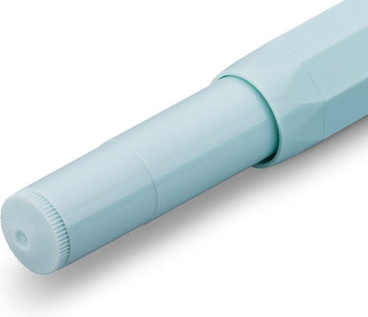 Kaweco - Vulpen Sport Skyline Mint Fountain Pen - Medium - Oktogonal Clip Chrome - doosje vullingen