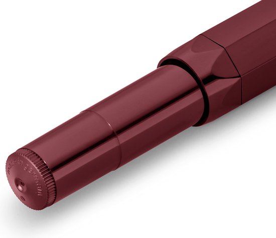 Kaweco - Vulpen - CLASSIC SPORT Burgundy Fountain Pen - Medium - Doosje Vullingen