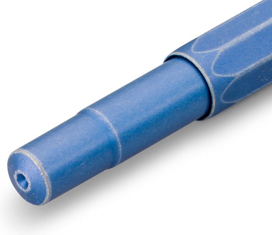 Kaweco Cadeauset - Vulpen - ALUMINIUM SPORT - STONE BLUE - Fine - Vintage blikje - Extra Doosje Vullingen