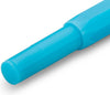 Kaweco - FROSTED SPORT BLUE BERRY Fountain Pen - Extra Fine - Oktogonal Clip Chrome - Doosje Vullingen