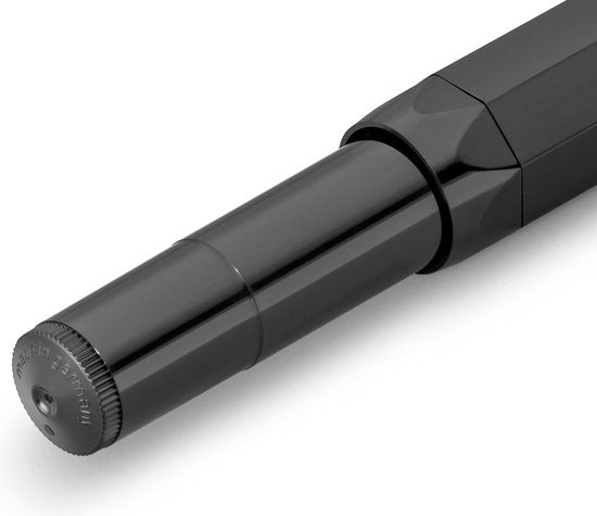 Kaweco - Vulpen - CLASSIC SPORT ZWART Fountain Pen - Medium - Doosje Vullingen