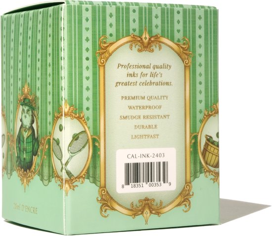 Ferris Wheel Press - Calligraphy Inkt - 28ml - Courtly Clover