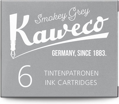 Kaweco - Vulpen vullingen - 4 doosjes - Grijs - Smokey Grey
