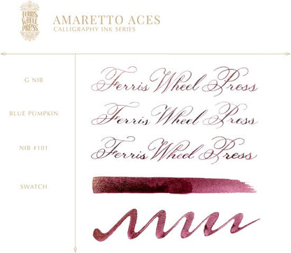 Ferris Wheel - Calligraphy inkt - 28ml - Amaretto Aces