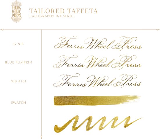 Ferris Wheel - Calligraphy inkt - 28ml - Tailored Taffeta