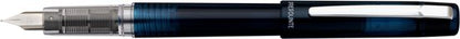 Platinum - Preppy - Prefounte Vulpen - Medium - Night Sea - Met Rode vullingen