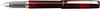 Platinum - Preppy - Prefounte Vulpen - Fine - Crimson Red - Met Groene vullingen