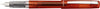 Platinum - Preppy - Prefounte Vulpen - Medium - Vermillion Orange - Met Lichtblauwe vullingen