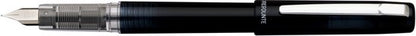 Platinum - Preppy - Prefounte Vulpen - Fine - Graphite Blue - Met Rode vullingen