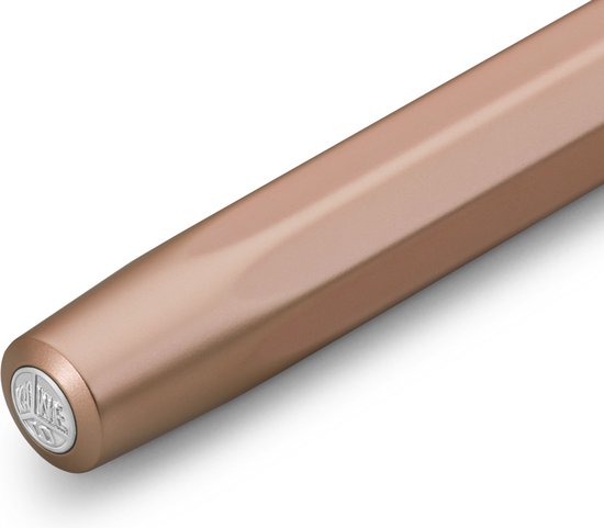 Kaweco Cadeauset - Vulpen - ALUMINIUM SPORT - ROSE GOLD - Breed - Vintage blikje - Extra Doosje Vullingen
