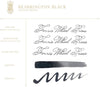 Ferris Wheel Press - schrijfinkt - klein flesje 10cc - FerriTales | Everyday Collection | Bearrington Black Ink 10ml