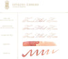 Ferris Wheel Press - schrijfinkt - klein flesje 10cc - FerriTales | The Three Little Pigs - Oinking Embers Ink 10ml