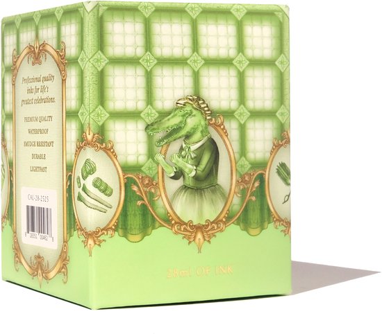 Ferris Wheel Press - Calligraphy Inkt - 28ml - Perm Pistachio