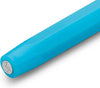 Kaweco - FROSTED SPORT BLUE BERRY Fountain Pen - Medium - Oktogonal Clip Chrome - Doosje Vullingen