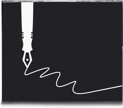 Kaweco - Vulpen vullingen - Zwart Pearl Black - 8 doosjes